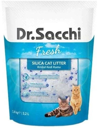 Dr Sacchi  Silica Kedi Kumu 3,4 Lt