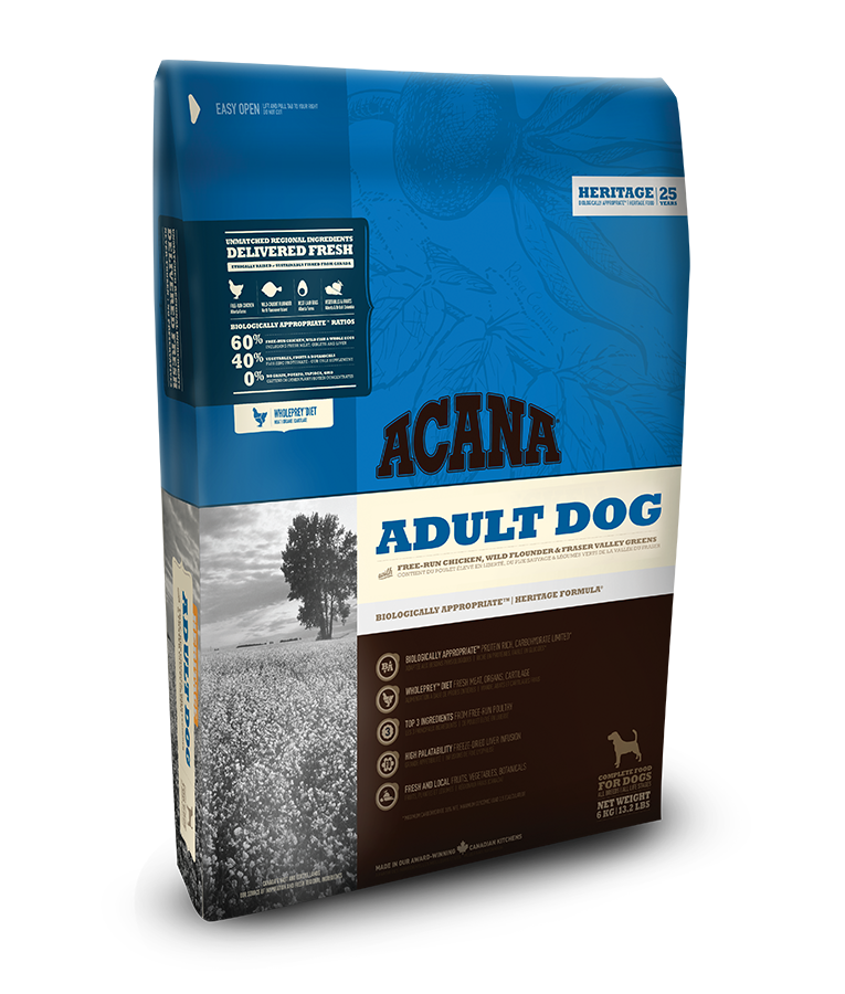 ACANA Heritage - Adult 17 kg (Yetişkin köpek maması)