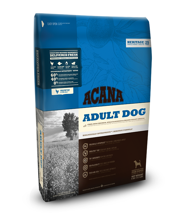 ACANA Heritage - Adult 17 kg (Yetişkin köpek maması)