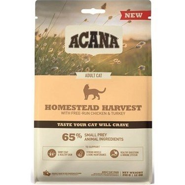 Acana Homestead Harvest 4.5 Kg (Yetişkin Kedi Maması)