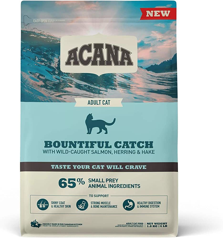 Acana Bountiful Catch 4.5 kg (Yetişkin Kedi Maması)