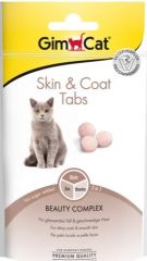GimCat Skin&Coat Kedi Ödül Tableti 40gr