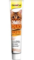 GimCat Anti-Hairball Duo Paste Peynir+Malt 50g.