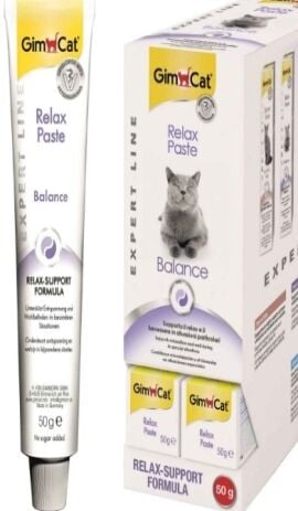 Gimcat Kedi Macunu Relax Paste 50g.