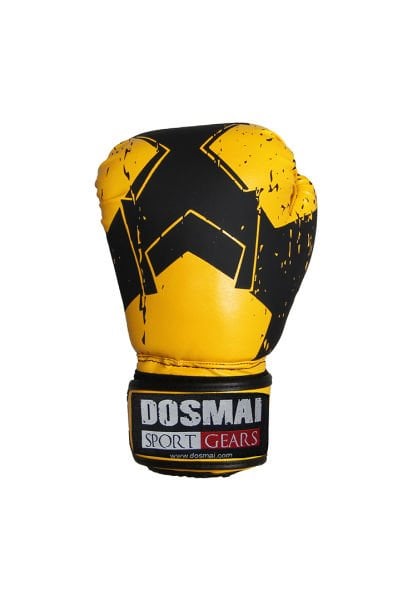 Dosmai Boks Kick Boks Muay Thai Eldiveni EL342 8 Oz - Sarı