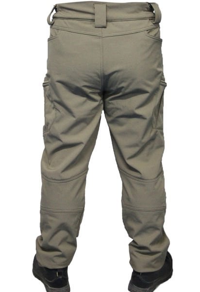 Softshell Tactical Outdoor Pantolon 1062 Yeşil - L