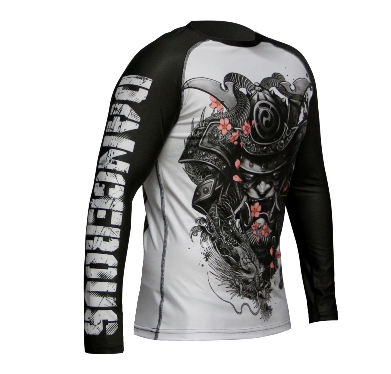 Dosmai Dijital Baskılı Uzun Kollu Long Sleeve Rashguard Shirt RG010