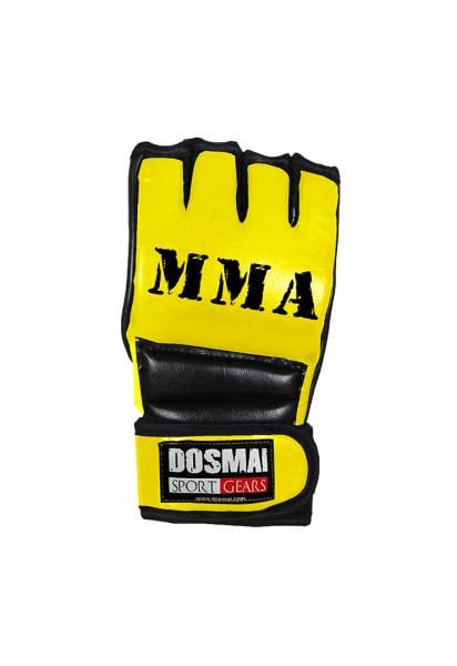 Dosmai Profesyonel Star MMA Eldiveni EL290 XL - Sarı