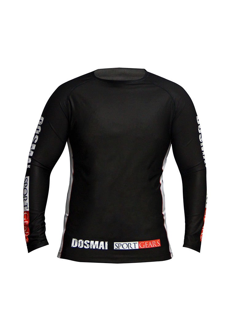 Dosmai Dijital Baskılı Uzun Kollu Long Sleeve Rashguard Shirt RG042 XXL