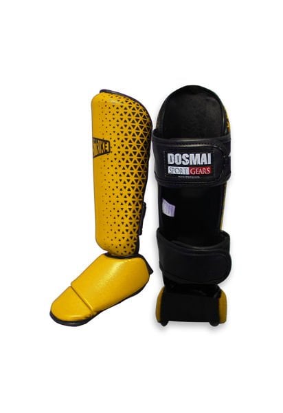 Dosmai Boks Kick Boks Wushu Ayak Kaval Koruma Seti KO445 S - Sarı