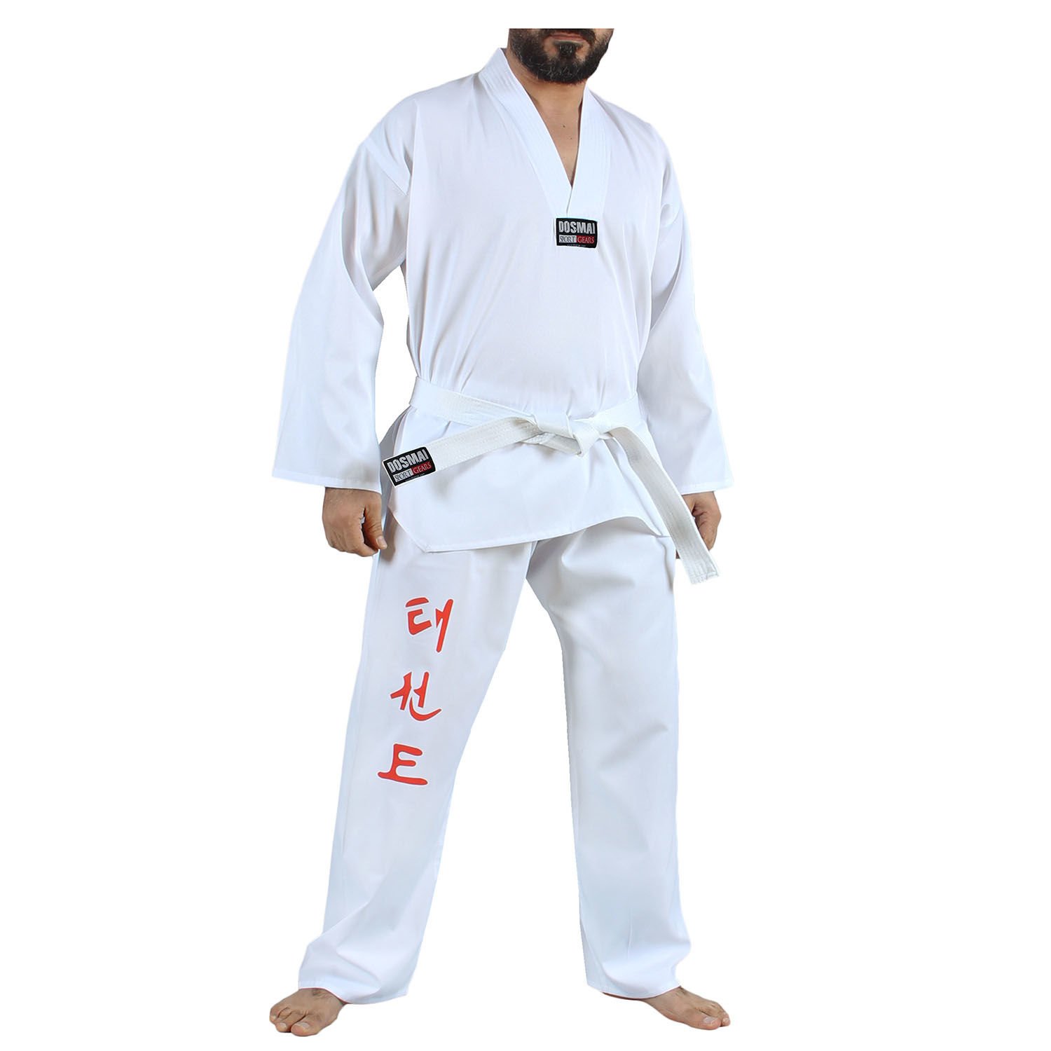Dosmai Taekwondo Elbisesi Kuşaklı TE020