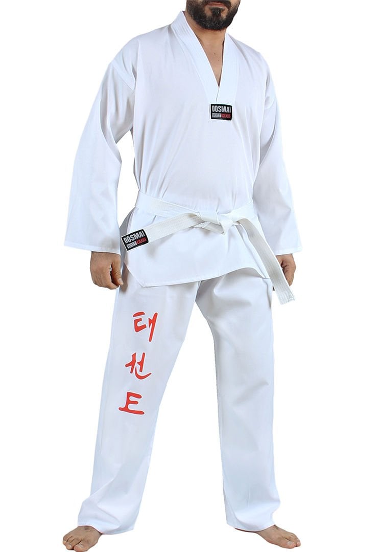 Dosmai Taekwondo Elbisesi Kuşaklı TE020 190