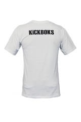 Dosmai Kickboks Baskılı Unisex Bisiklet Yaka T-shirt KBT827