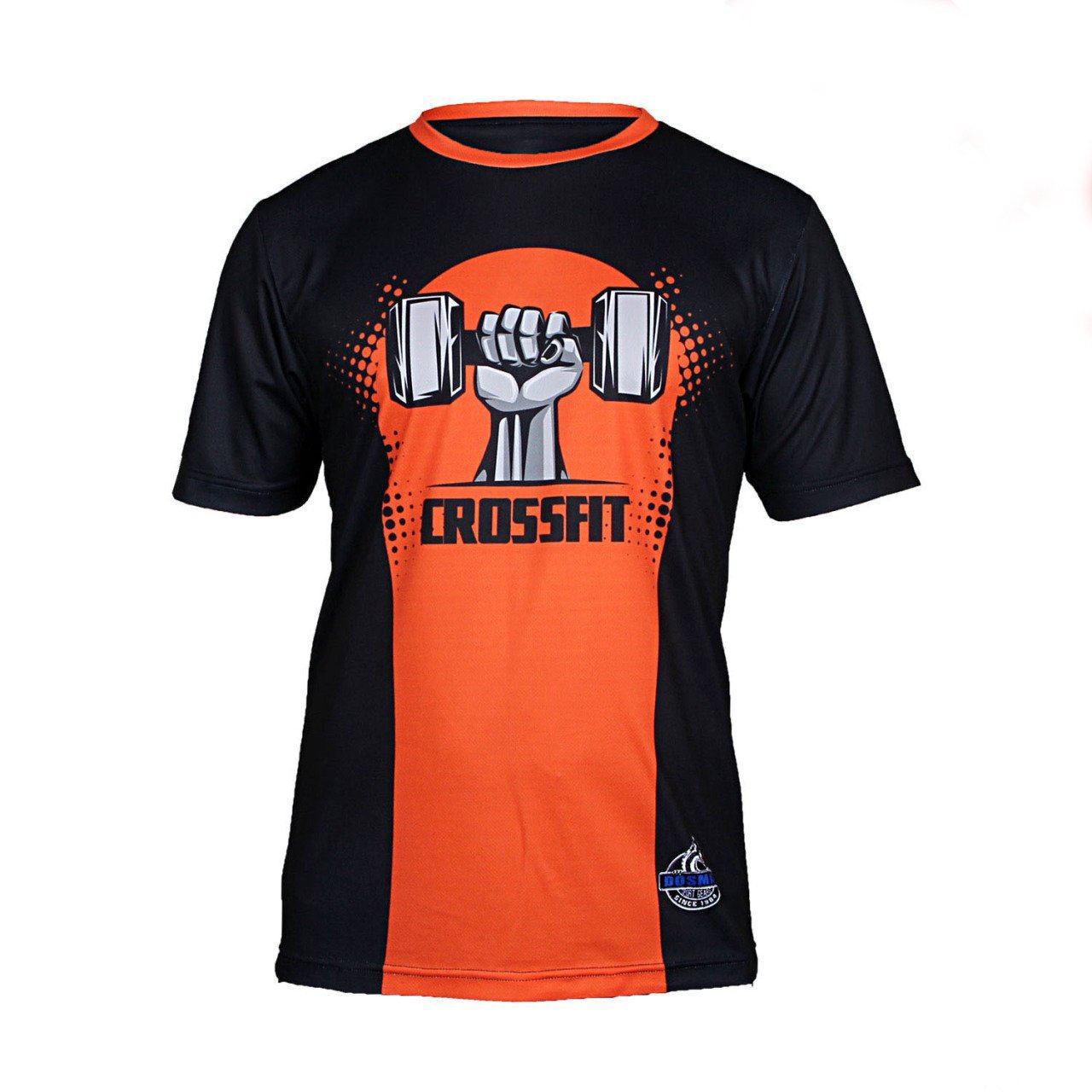 Dosmai Crossfit Dijital Baskılı T-shirt CRT027