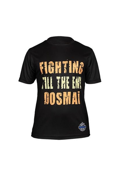 Dosmai Fighter Dijital Baskılı T-shirt FG054