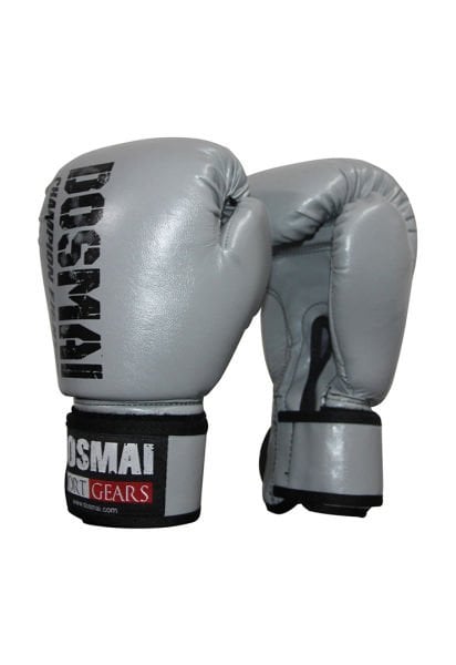 Dosmai Boks Kick Boks Muay Thai Eldiveni EL340 12 Oz - Gri