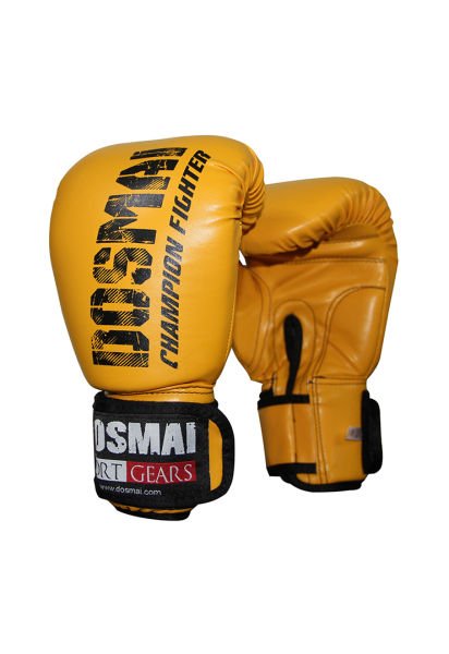 Dosmai Boks Kick Boks Muay Thai Eldiveni EL340 12 Oz - Sarı