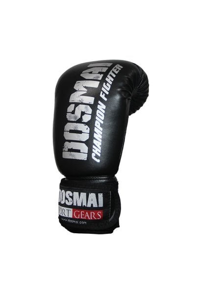 Dosmai Boks Kick Boks Muay Thai Eldiveni EL340 12 Oz - Siyah