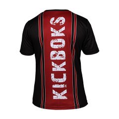 Dosmai Dijital Baskılı Kick Boks Kick Boxing Bisiklet Yaka Spor T-Shirt KBT077