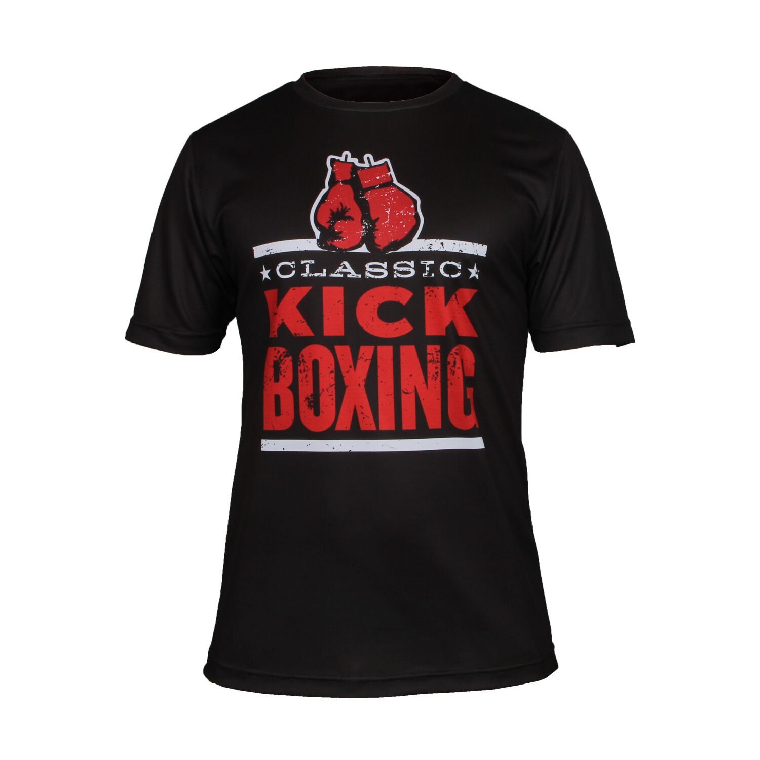 Dosmai Dijital Baskılı Kick Boxing Bisiklet Yaka Spor T-Shirt KBT085
