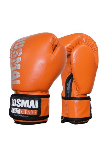 Dosmai Boks Kick Boks Muay Thai Eldiveni EL340 8 Oz - Turuncu