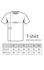 Dosmai Dijital Baskılı Karate Bisiklet Yaka Spor T-Shirt KRT093