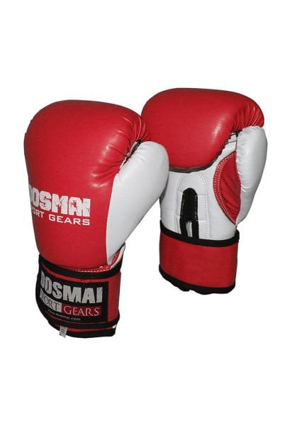 Dosmai Profesyonel Boks Kick Boks Eldiveni EL351 Kırmızı - 12 oz