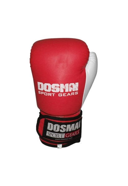 Dosmai Profesyonel Boks Kick Boks Eldiveni EL351 Kırmızı - 12 oz