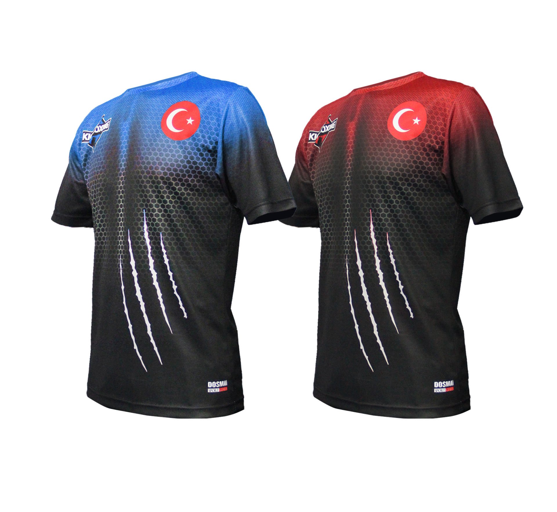 Dosmai Panther Power Dijital Baskılı Spor T-Shirt PST007