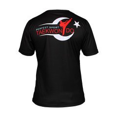 Dosmai Dijital Baskılı Taekwondo Bisiklet Yaka Spor T-Shirt TKT123