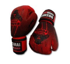 Dosmai Panther Power Boks Kick Boks Antrenman Seti PST994 Kırmızı - L