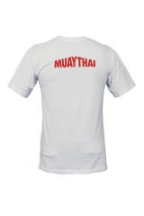 Dosmai Baskılı Muay Thai Bisiklet Yaka Spor T-Shirt MTT138