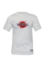 Dosmai Baskılı Wushu Bisiklet Yaka Spor T-Shirt VST836