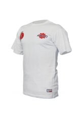 Dosmai Baskılı Aikido Bisiklet Yaka Spor T-Shirt AIT838