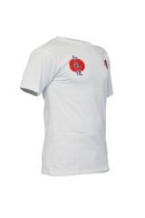 Dosmai Baskılı Aikido Bisiklet Yaka Spor T-Shirt AIT838