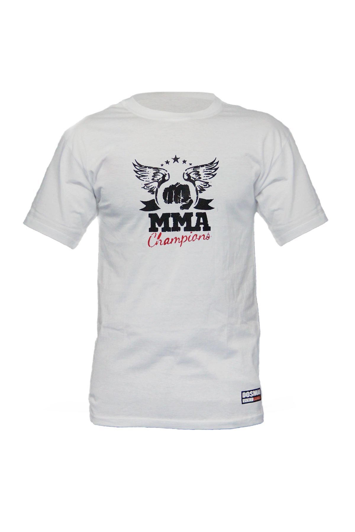 Dosmai Baskılı Mma Bisiklet Yaka Spor T-Shirt MMT833