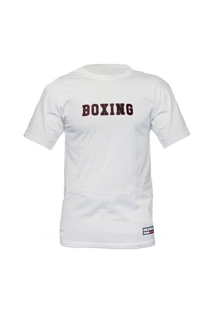 Dosmai Baskılı Boxing Bisiklet Yaka T-Shirt BXT831 XXL