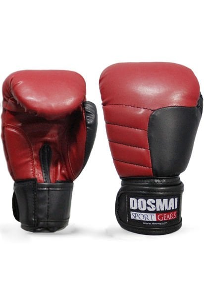 Dosmai Boks Kick Boks Muay Thai Eldiveni EL345 Kırmızı - 12 oz