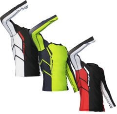 Dosmai Dijital Baskılı Uzun Kollu Long Sleeve Rashguard Spor Shirt RG071