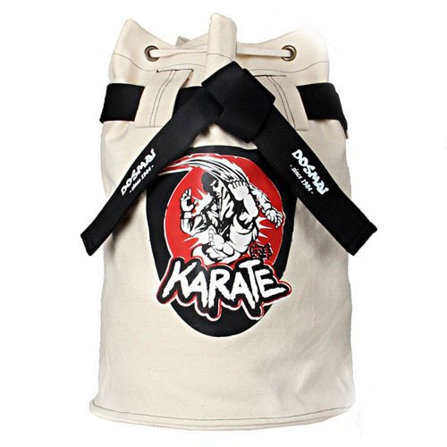 Dosmai Karate Baskılı Keten Antrenman Sporcu Çantası 30*45cm CA805