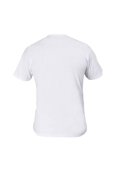 Dosmai Judo Baskılı Antrenman Tişörtü Spor T-Shirt JD846 Beyaz - 2XL