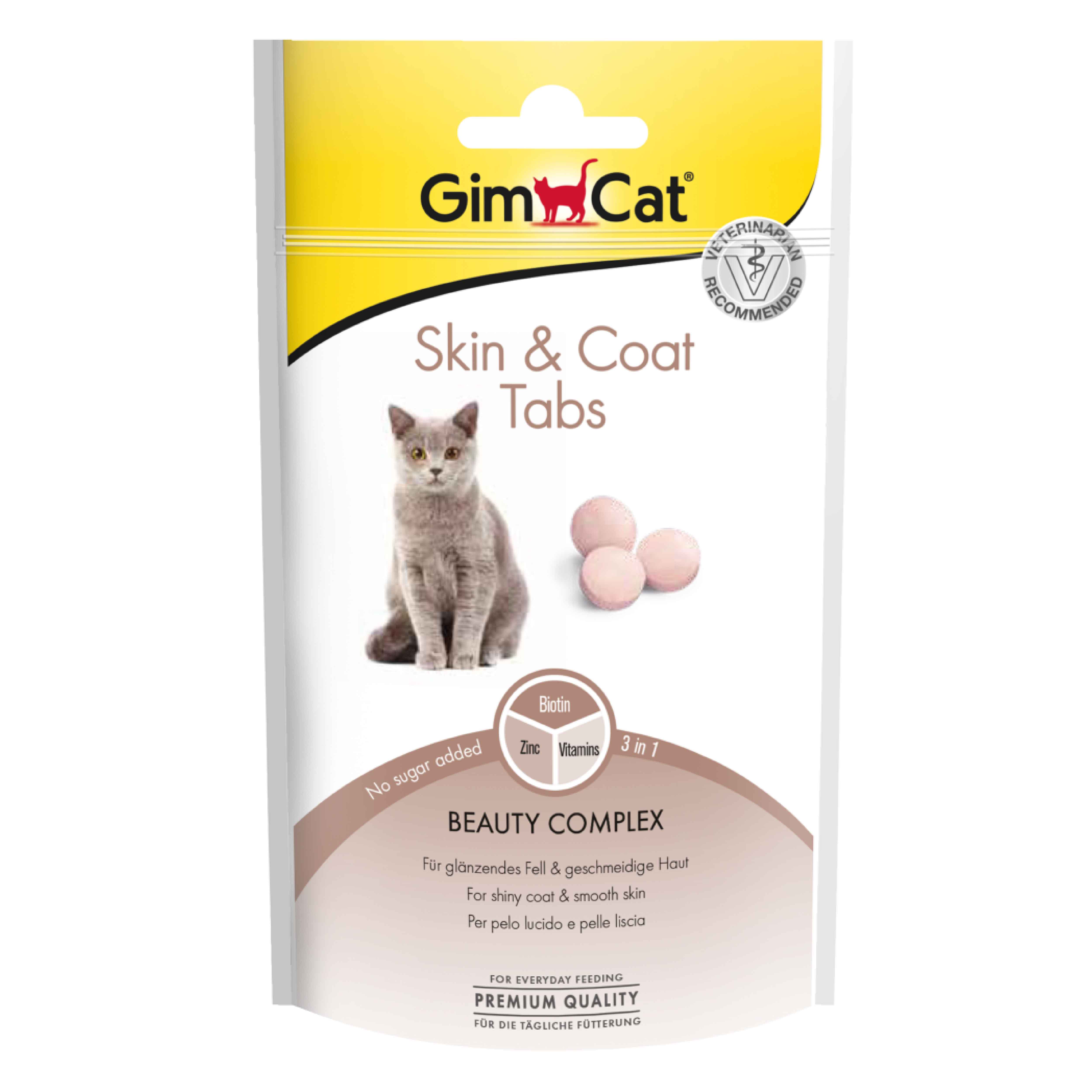 GimCat Skin&Coat Ödül Tableti 40gr