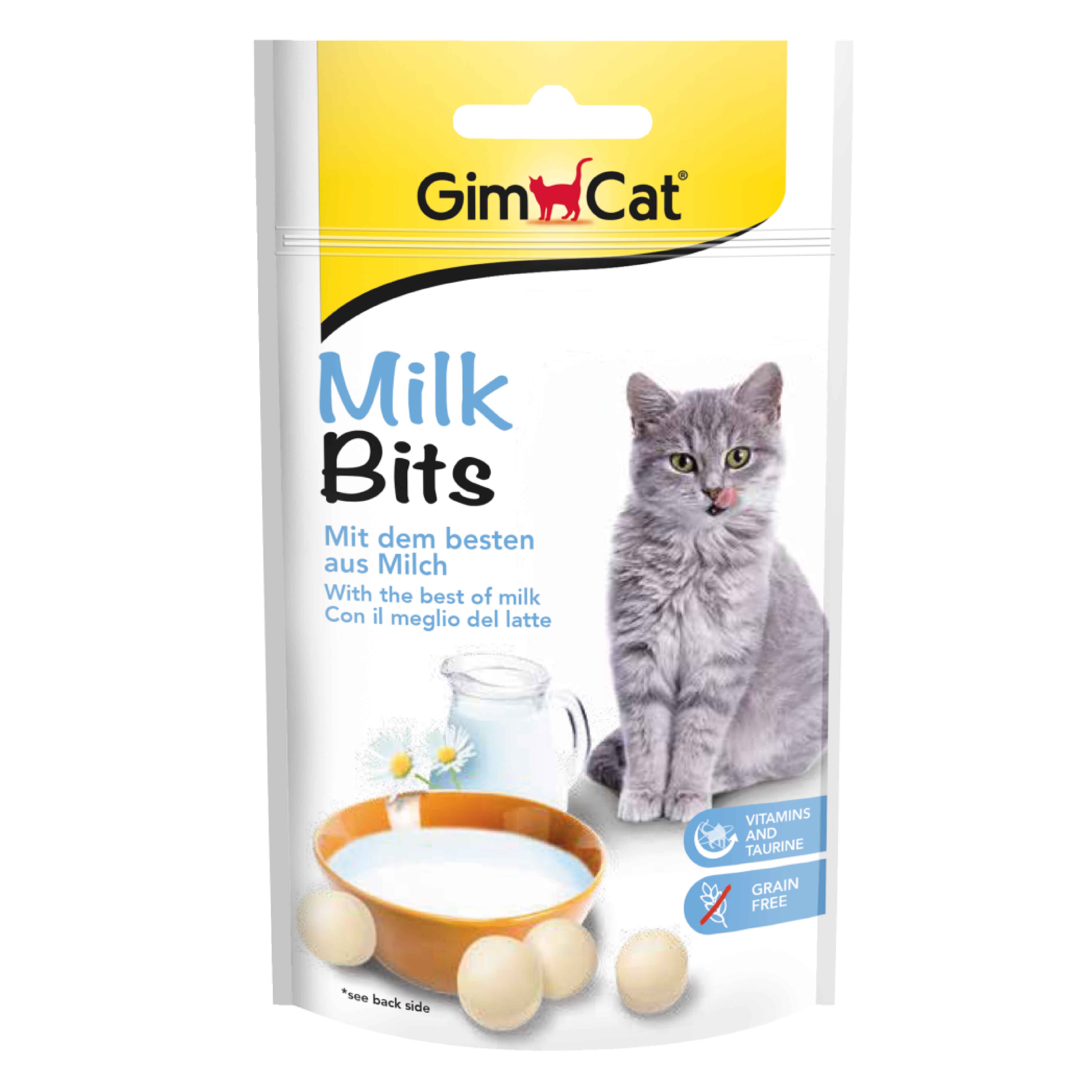 GimCat MilkBits Sütlü Ödül Tableti 40gr