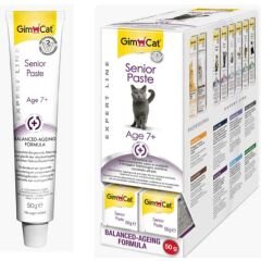 Gimcat Kedi Macunu Senior Paste 50gr