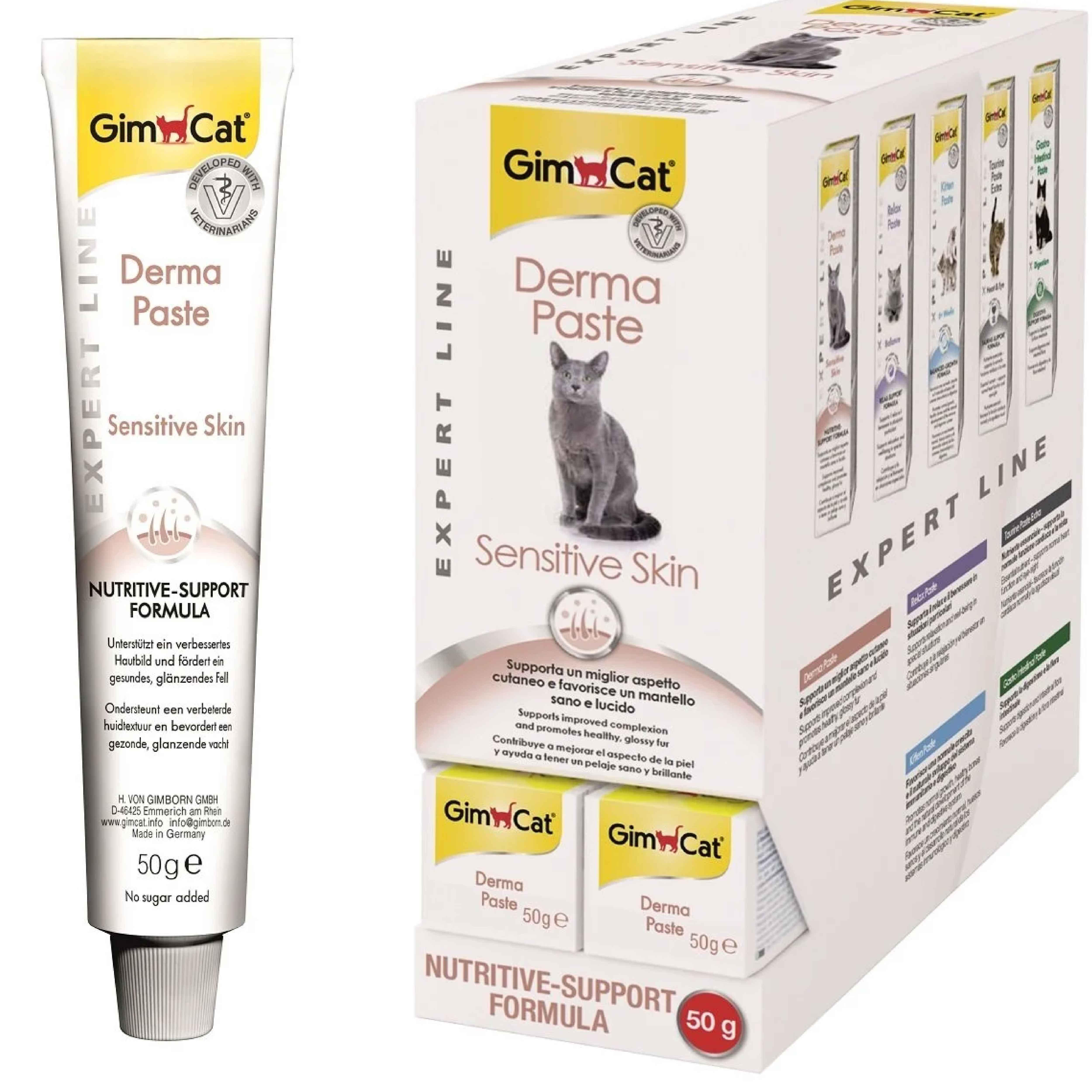 Gimcat  Kedi Macunu Derma Paste 50gr