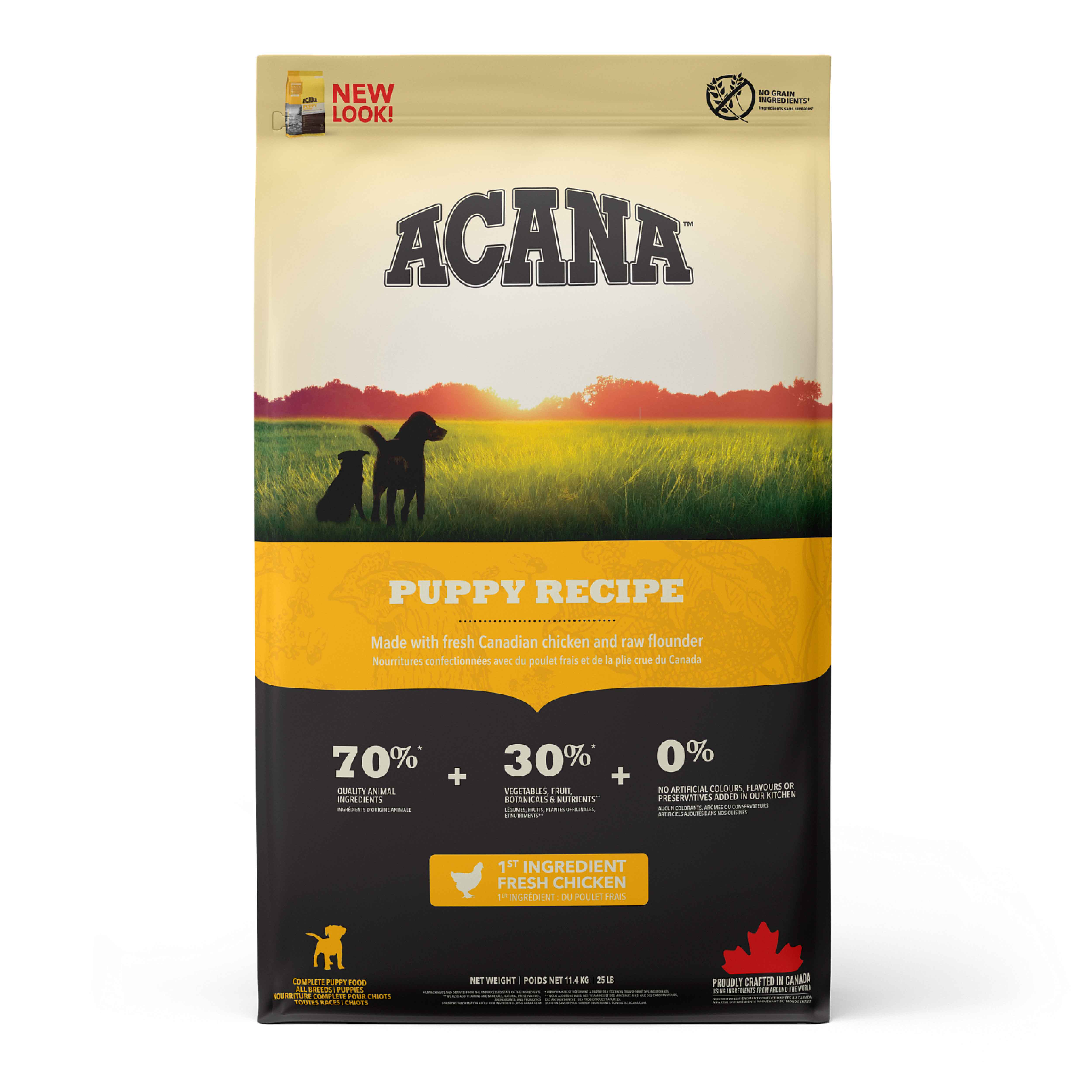 ACANA Heritage - Puppy Junior 11,4 kg - Yavru köpek maması