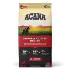 ACANA Heritage - Sport Agility 17 kg  - Fazla Hareketli Köpekler için