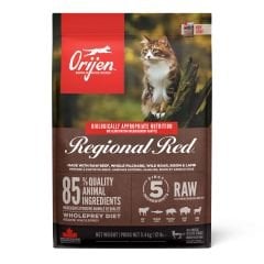 ORIJEN Regional Red Kedi Maması 5,4kg - Tüm ırk ve yaşam evreleri için