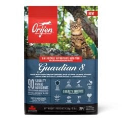 ORIJEN Guardian8 4,5 Kg - Yetişkin Kediler için Kedi Maması