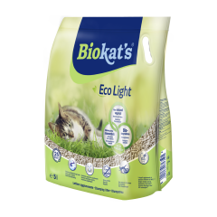 Biokat's Pelet Kedi Kumu Eco Light 5lt  (Ötv Dahil)